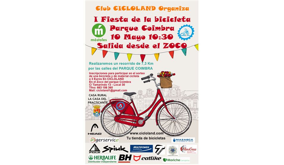 I Fiesta de la bicicleta