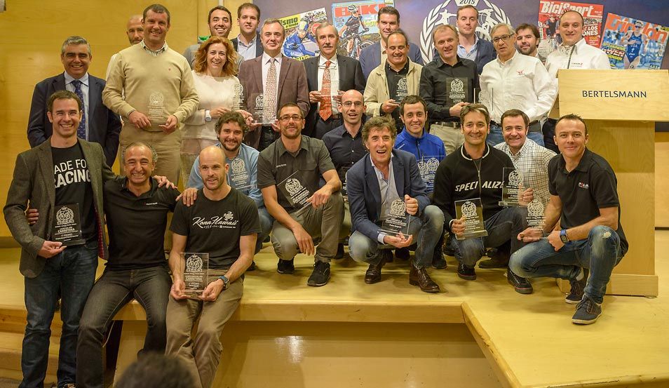 Specialized gana La Bici del Año 2015