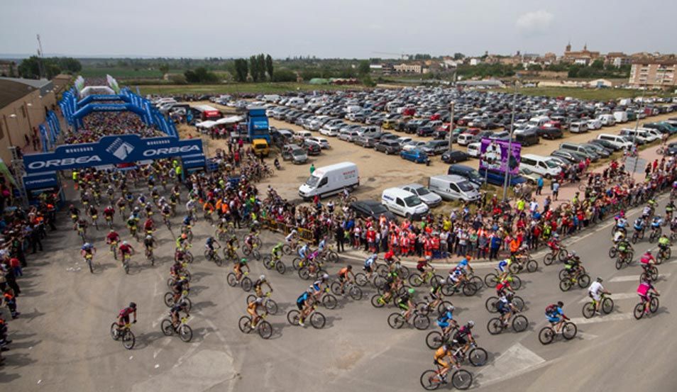 ¡8000 participantes en la Monegros!