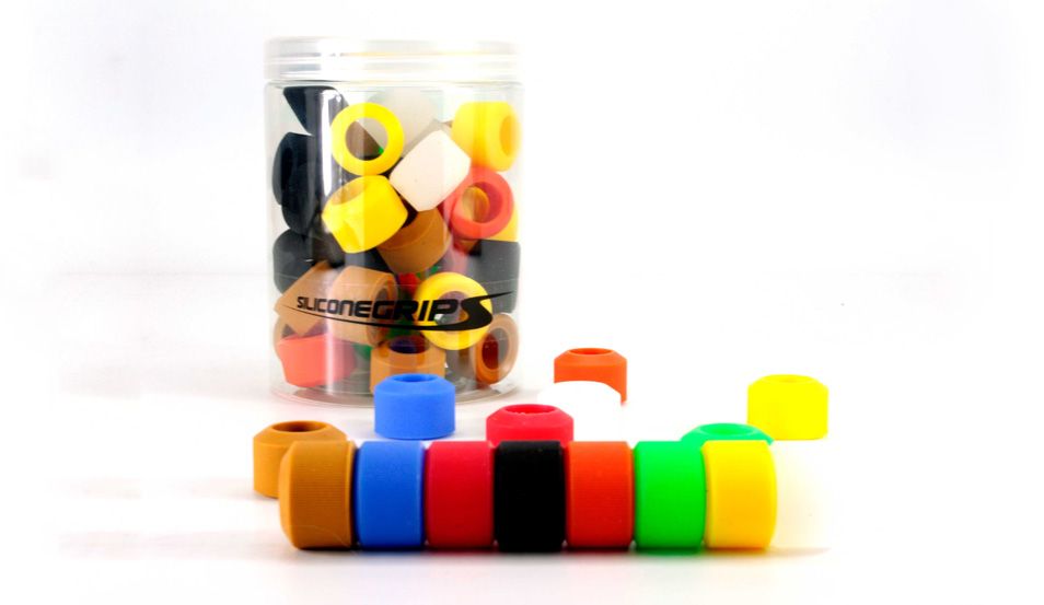 Anillos Siliconegrips para montar tus puños