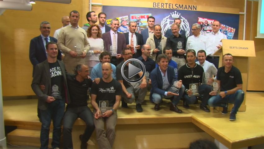 Vídeo: Entrega de Premios La Bici del Año 2015