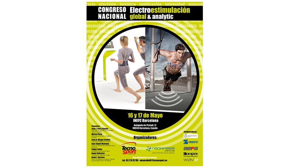 I Congreso Nacional de Electroestimulación
