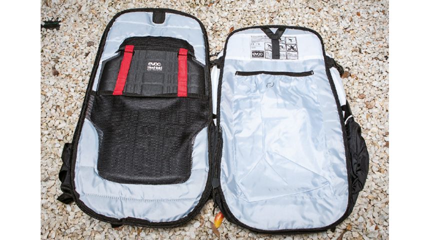 Así son los protectores de mochila