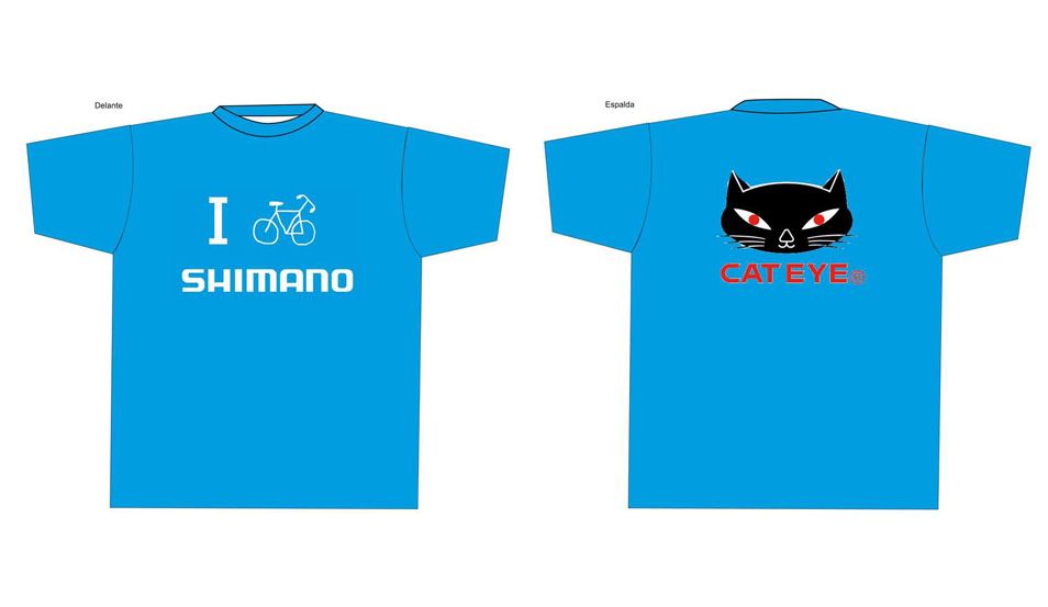 Shimano regala esta camiseta para los niños en Test The Best
