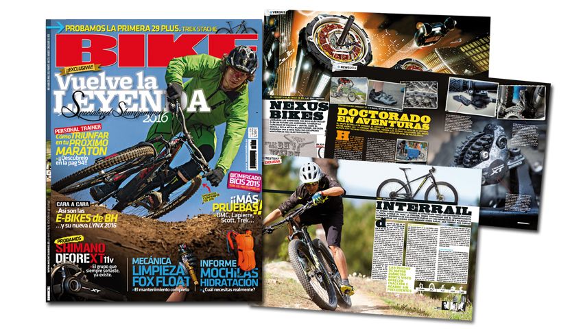 BIKE 278 en el kiosco