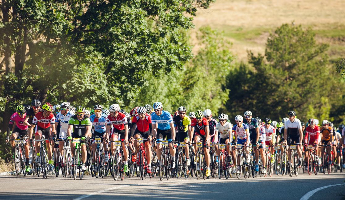 La segunda jornada Test The Best arranca con la Marcha Cicloturista Pedalea Contra el Cáncer