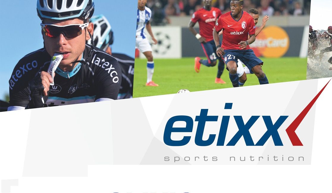 Etixx: todos los secretos de la nutrición deportiva