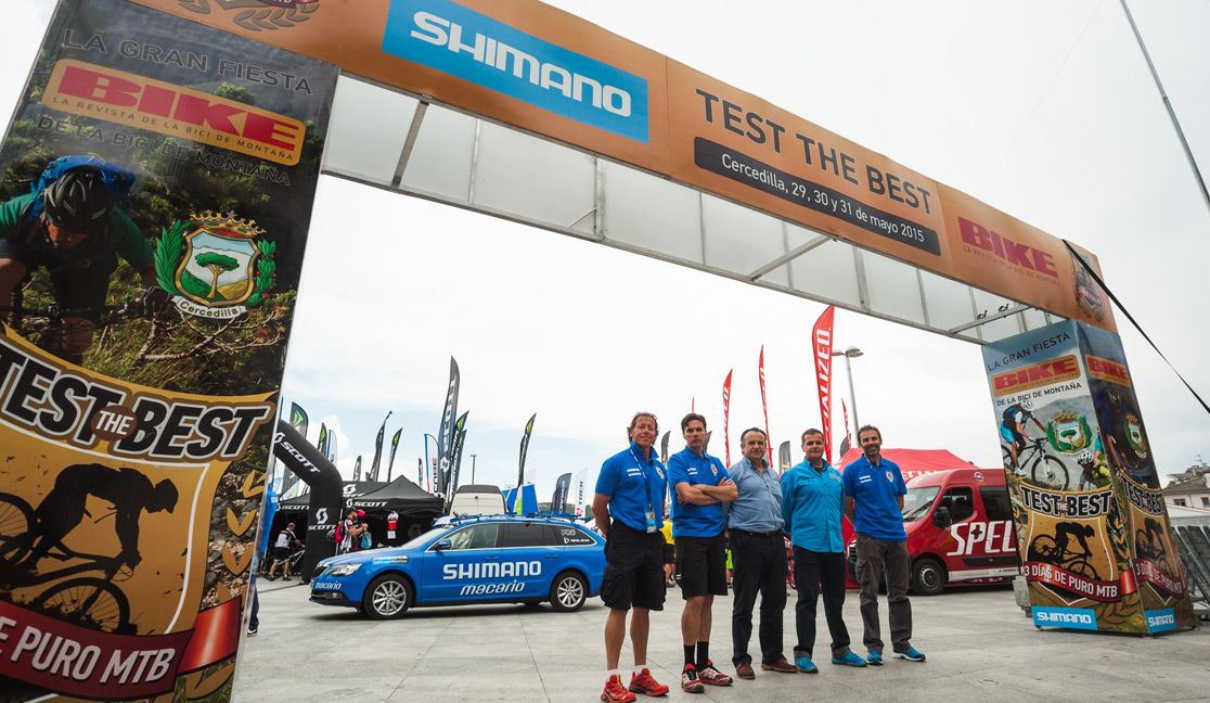 Arranca Test The Best Presented by Shimano 2015
