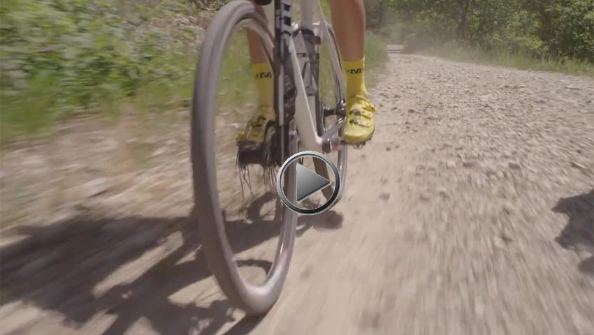 La nueva Cannondale, una bici de carretera con rueda de 27,5 y Lefty