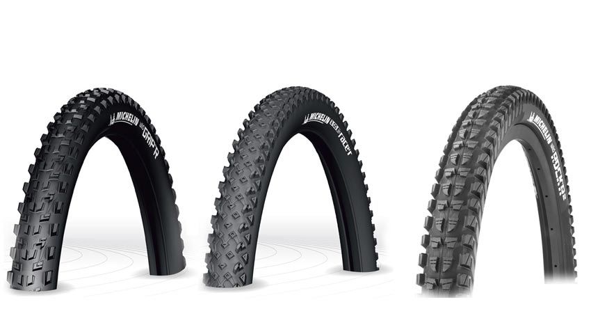 Las altas prestaciones de los nuevos neumáticos MICHELIN