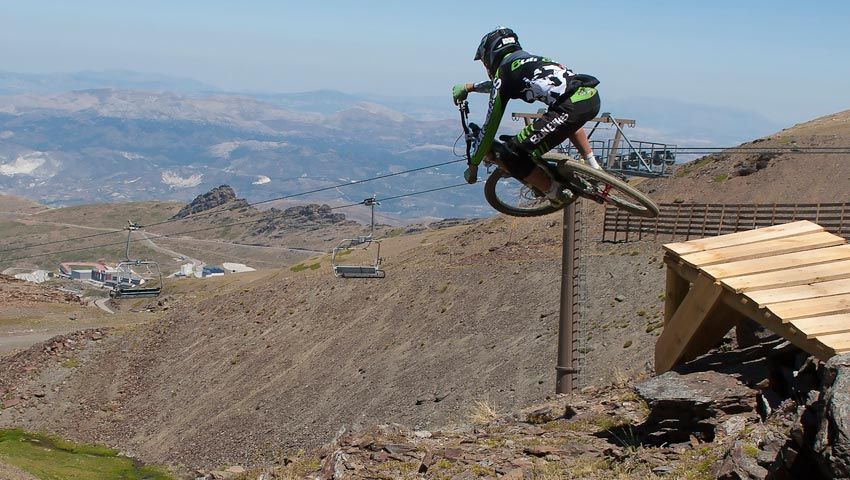 Sierra Nevada abre su Bike Park