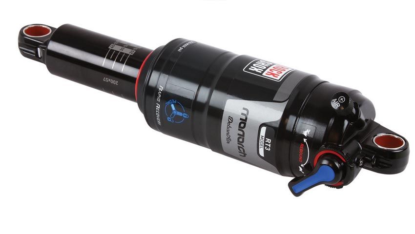 Cómo interpretar un amortiguador RockShox
