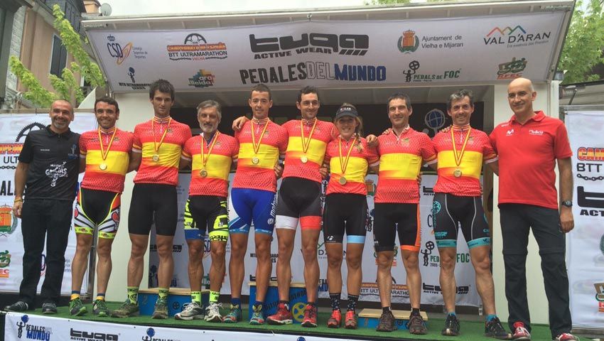 Los primeros campeones Ultramaratón