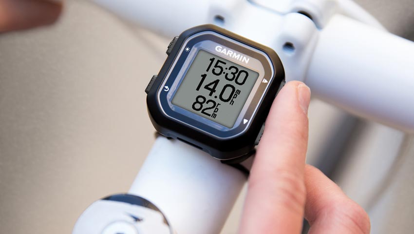 Nuevos GPS Garmin Edge 20 y 25
