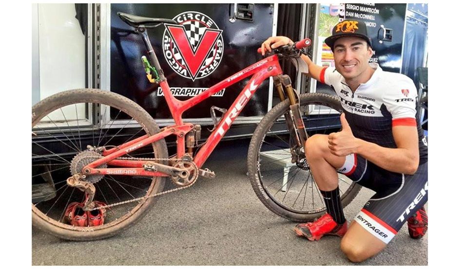 Sergio Mantecón cuarto en la penúltima prueba de la Copa del Mundo MTB