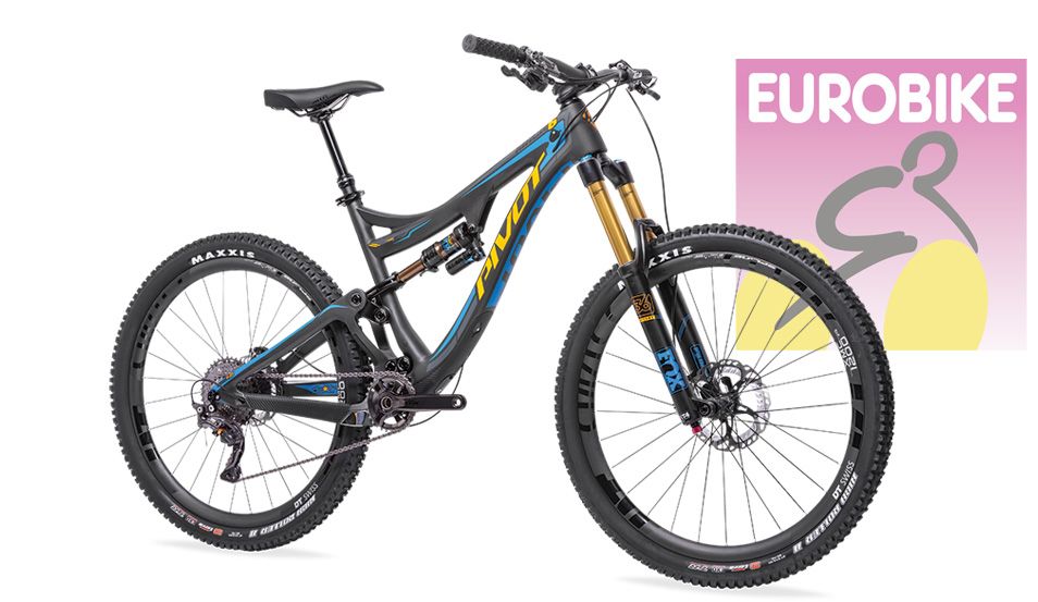 Especial Eurobike 2015: Pivot Mach 6 2016