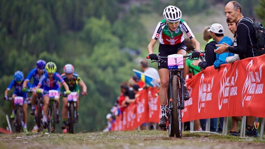 Campeonatos del Mundo Vallnord: XC Junior