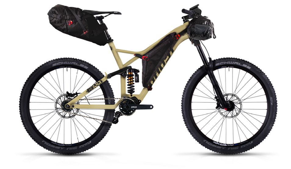 Ghost RO AMR, el nuevo concepto Enduro-Trekking