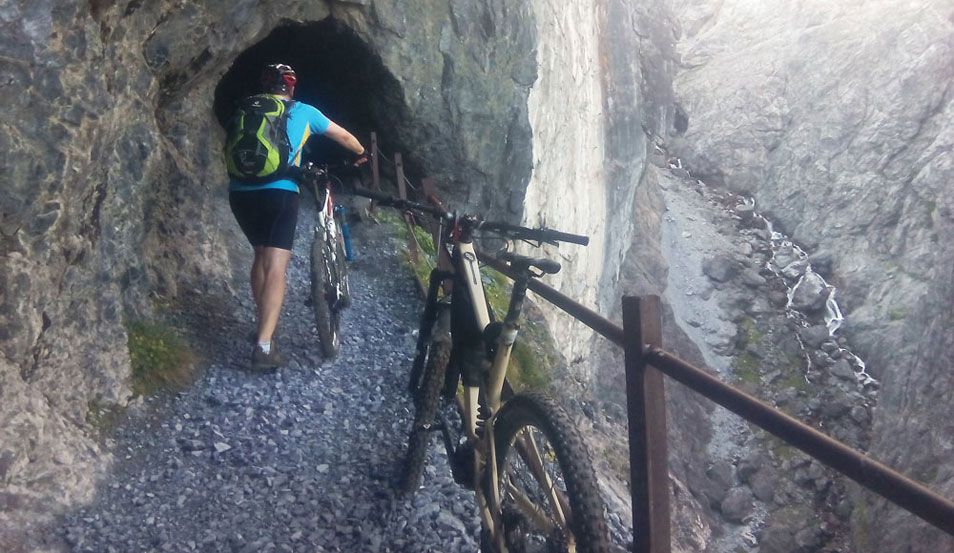 Alemania-España: Un viaje en MTB