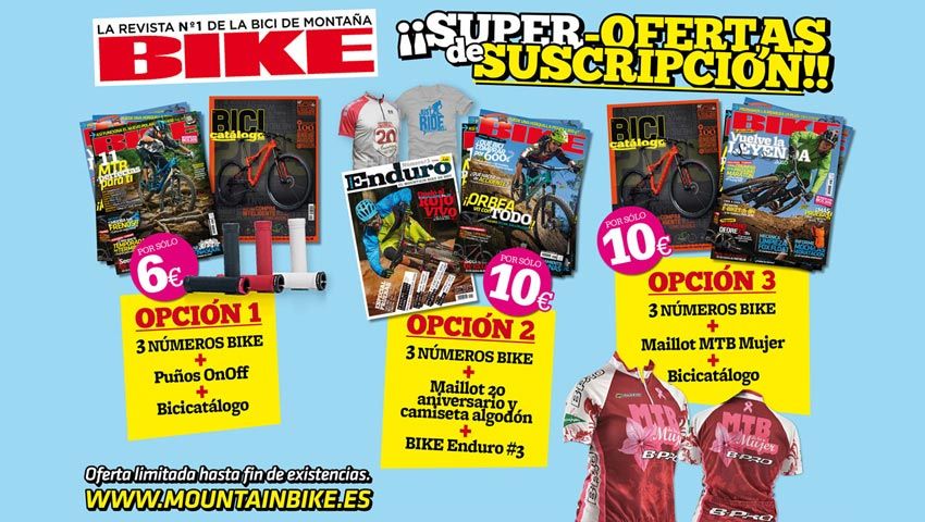 No te pierdas nuestras ofertas de suscripción exclusivas para Unibike