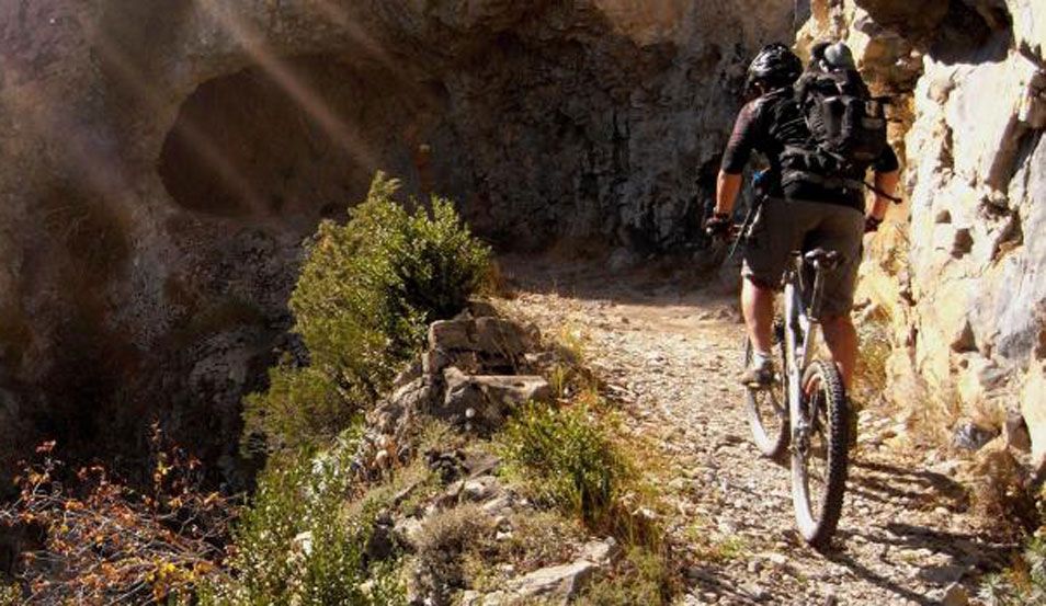 Disfruta las EWS de Aínsa con tu bici