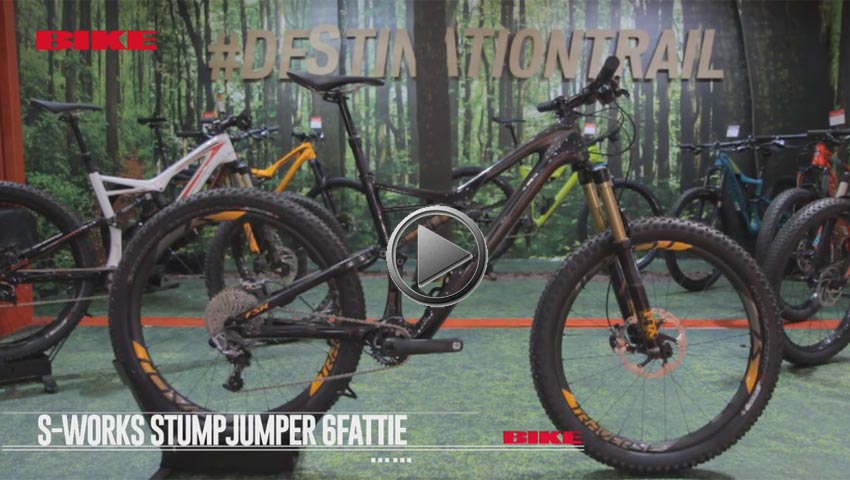 Vídeo: Specialized nos presenta desde Unibike su S-Works Stumpjumper FSR 6Fattie