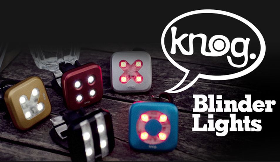 -10% en luces y candados Knog