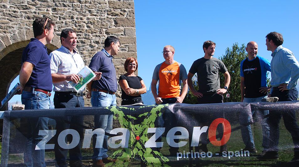 Presentación de las Enduro WS de Aínsa