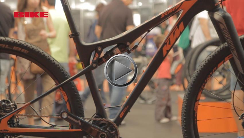 Vídeo: KTM nos presenta desde Unibike la nueva Scarp