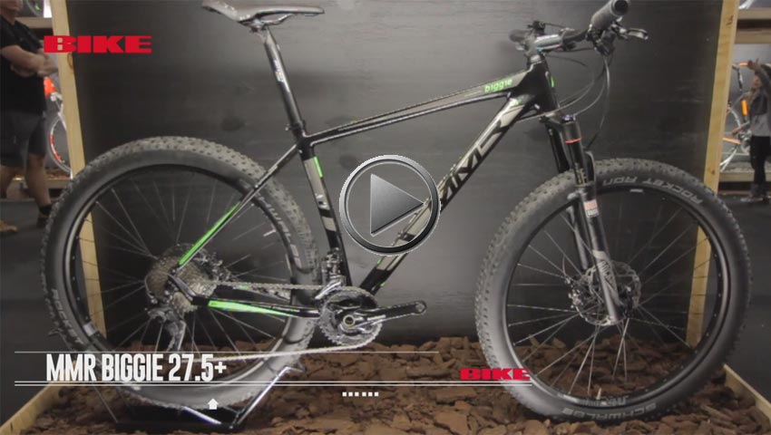 Vídeo: MMR presenta su nueva 27,5+ en Unibike