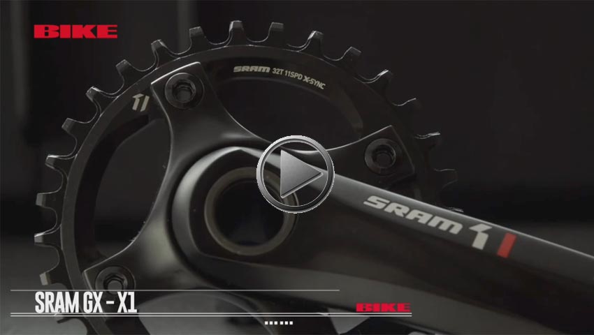 Vídeo: SRAM presenta su grupo GX-X1
