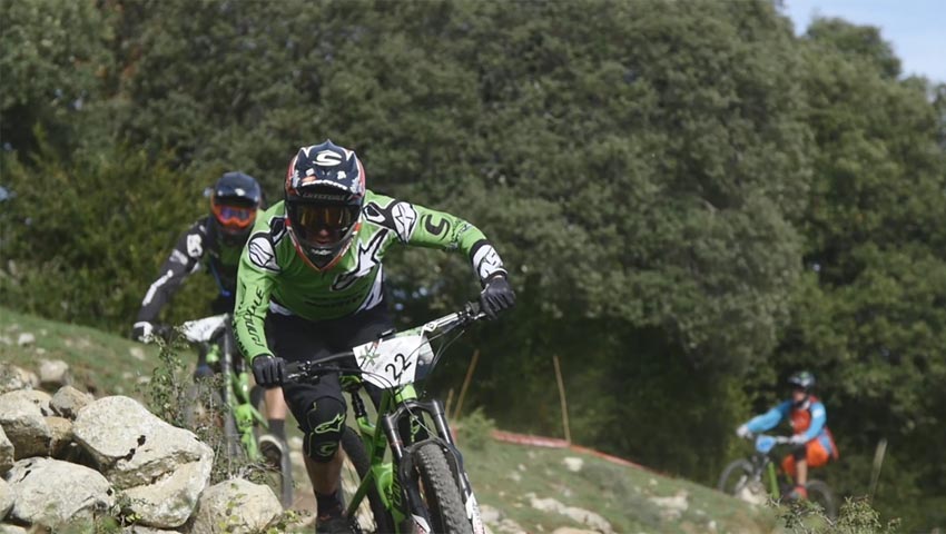 Aínsa acoge hoy la flor y la nata del Enduro en las EWS Series