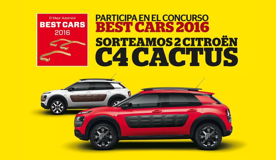 Vuelve el concurso Best Cars 2016