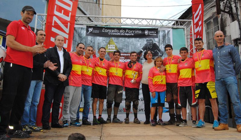 Ferreiro y Duarte son los nuevos campeones de España de Enduro