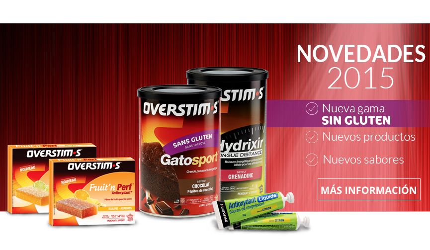 Gama Overstim.s sin gluten