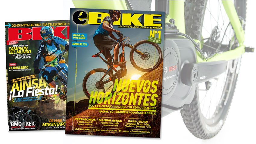 BIKE 283, con el número 1 de e-BIKE