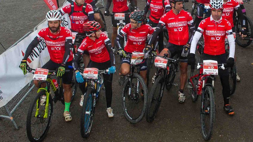 La Sierra Norte Bike Challenge desde dentro: Lorenzo Pla