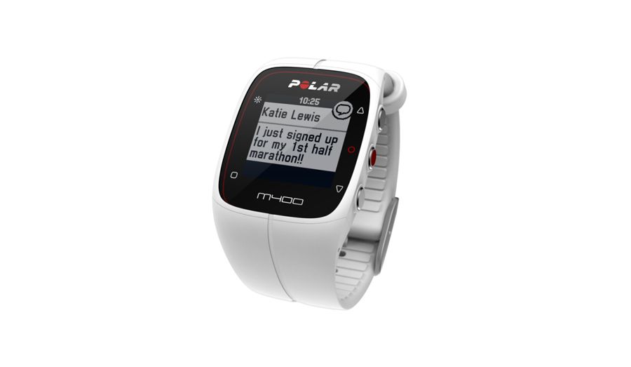 Polar M400 actualiza su software