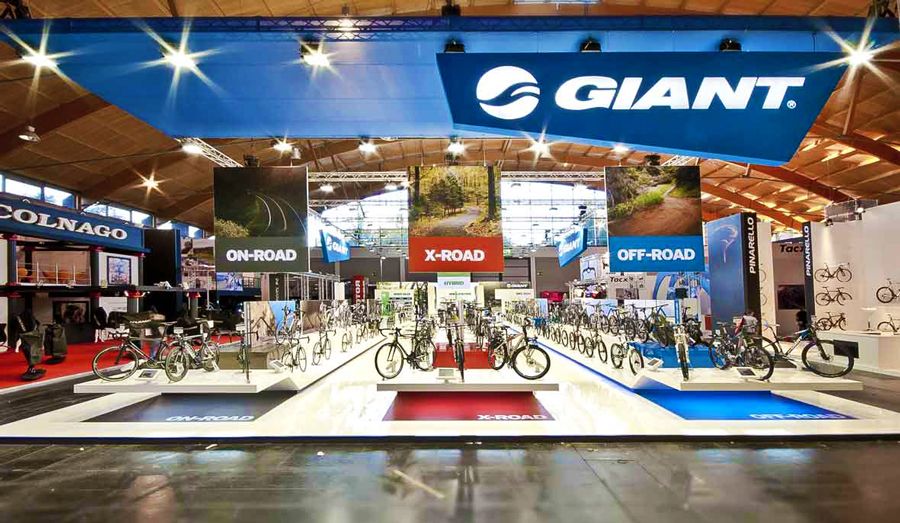 Giant en el Top 5 de Taiwán