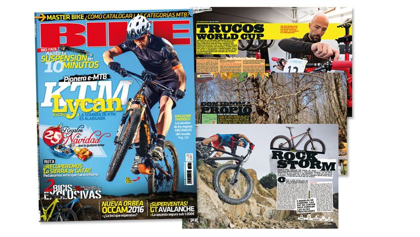 BIKE 284 llega a los kioscos