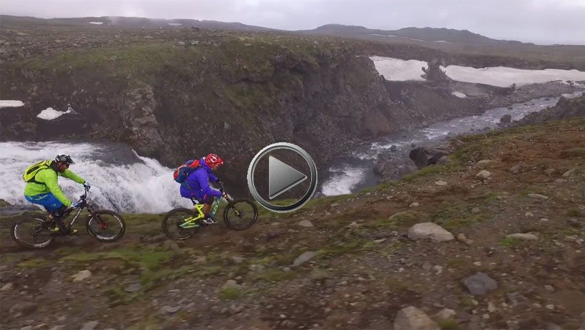 Vídeo: Steve Peat y Hansjorg Rey en Islandia
