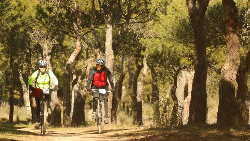 La gran mayoría participamos en pruebas organizadas