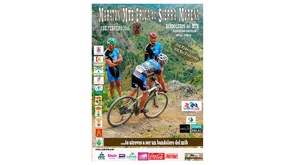 I Épica de Sierra Morena: Bandoleros del MTB