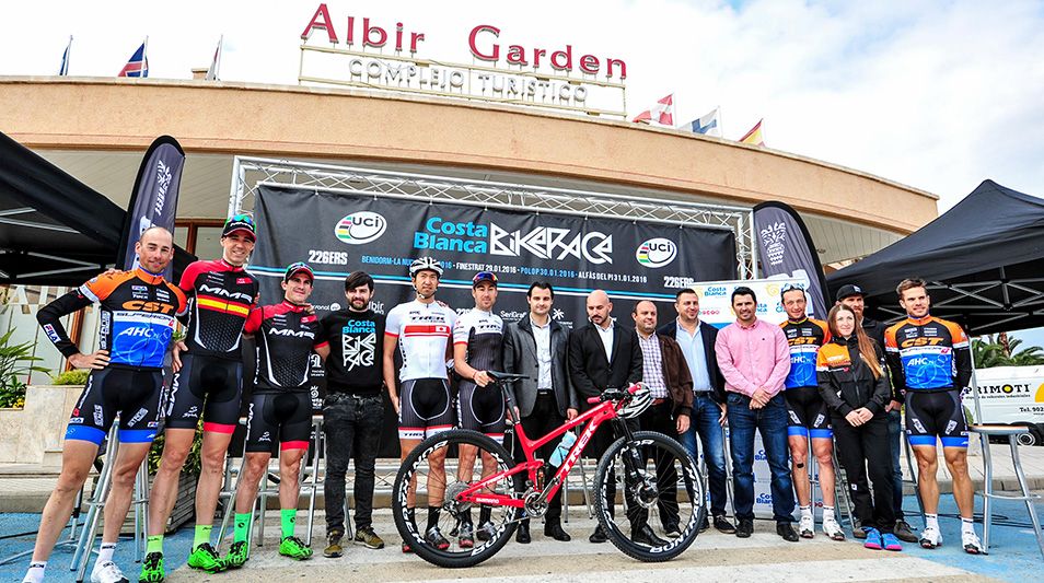 Arranca la II Costa Blanca Bike Race