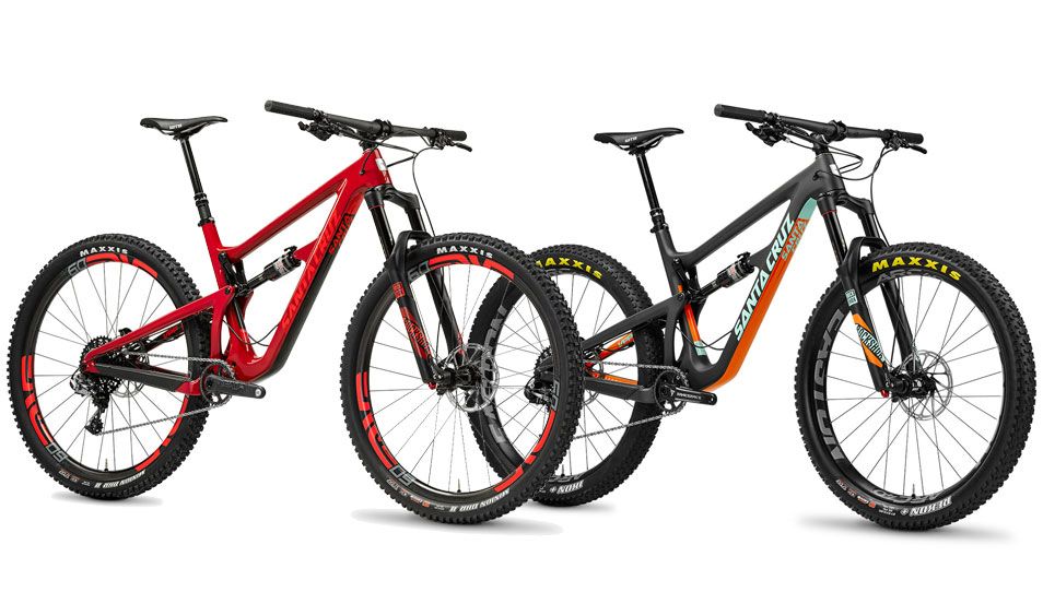Santa Cruz Hightower, un mismo cuadro para dos bicis diferentes