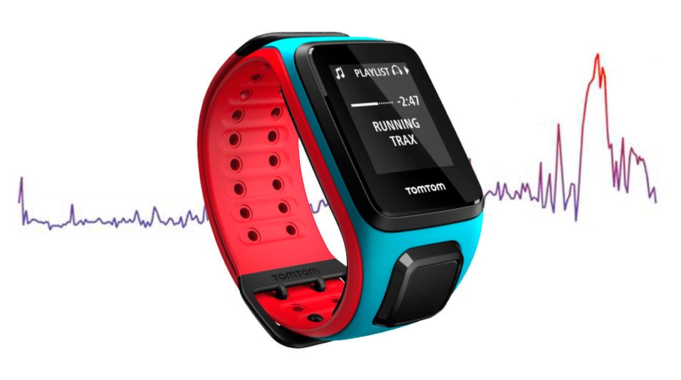 TomTom mide tu ritmo cardiaco