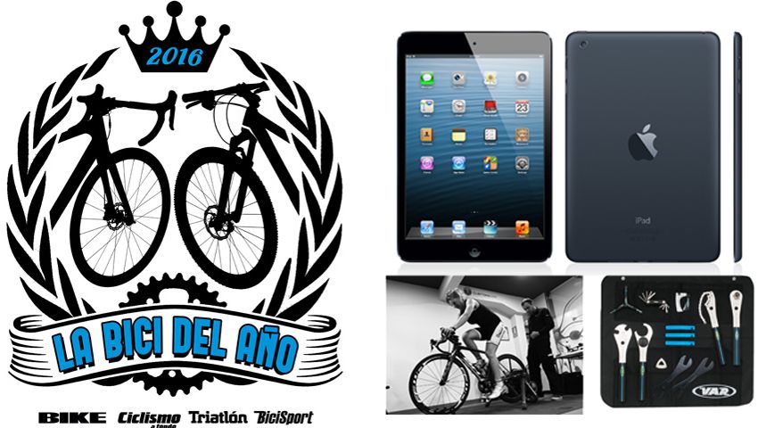 Vota por La Bici del Año 2016 y llévate gratis estos regalos
