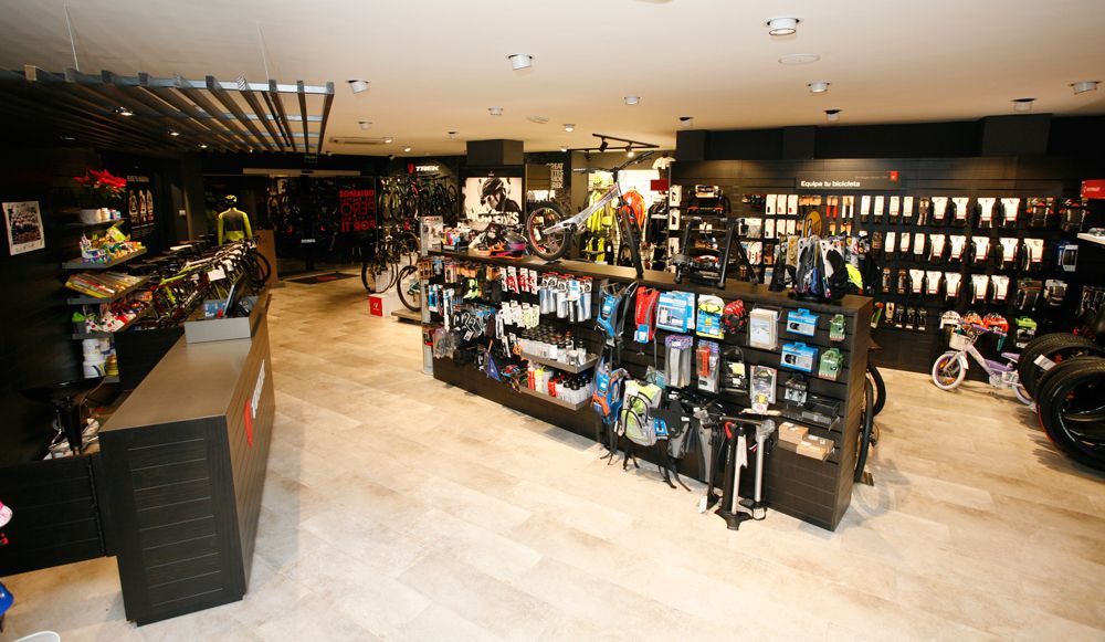 Nuevo Trek Bicycle Store en Guadix, Granada