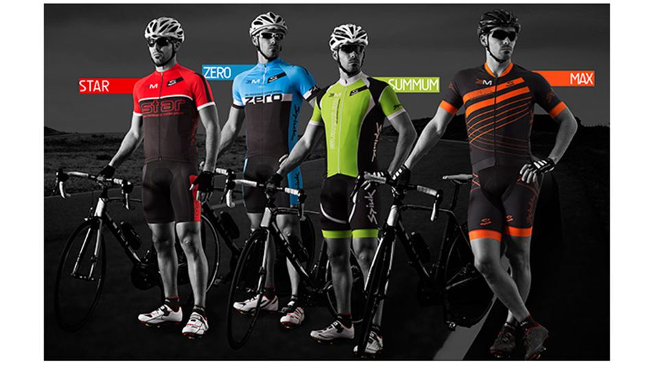 Ropa personalizada Spiuk para todos los niveles