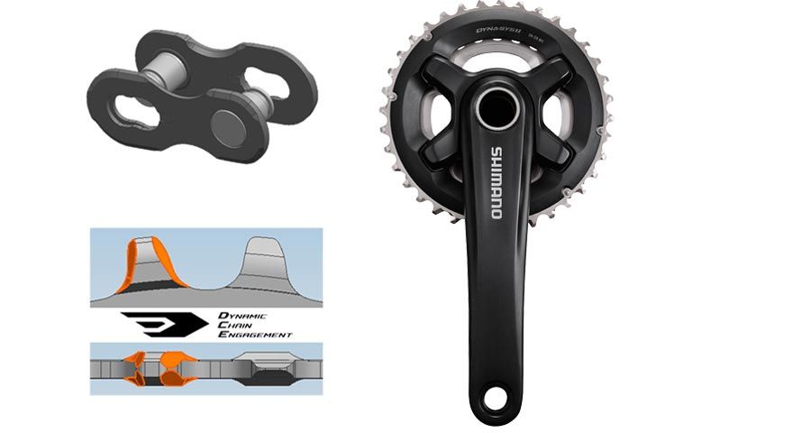 Shimano apuesta fuerte por el 1x11